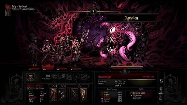 Darkest Dungeon:  Mammoth Cyst