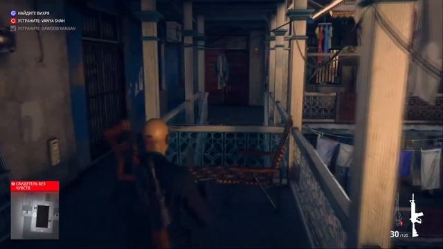 HITMAN WORLD OF ASSASSINATION:ТРЕХГЛАВЫЙ ЗМЕЙ #10 смотреть онлайн