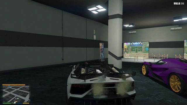 GTA V : Franklin import $100 Million Exotic Super Car Lamborghini Ferrari Bugatti Roles Royce India смотреть онлайн