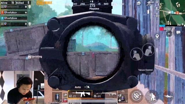 KUZA 4KALI CLUTCH SERIUS GAMEPLAY 20KILL VS EMU PLAYER | GANDINGAN MANTAP KUZA & RAZOR | PUBG MOBIL смотреть онлайн