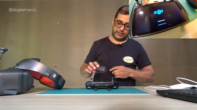 ATIVEI O DJI GOGGLES RE E ATUALIZEI O DJI SMARTCONTROLLER para VOAR com DRONE DJI MINI 2 смотреть онлайн