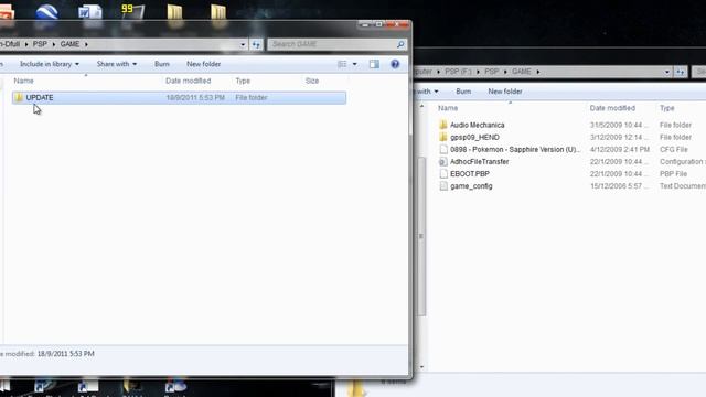 How To Upgrade psp CFW 5.00M33-6 to 5.50Gen-D Full (HD) смотреть онлайн