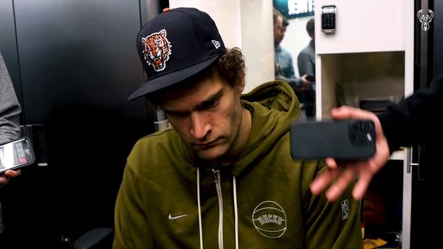 Brook Lopez Postgame Press Conference | 04.03.24 смотреть онлайн