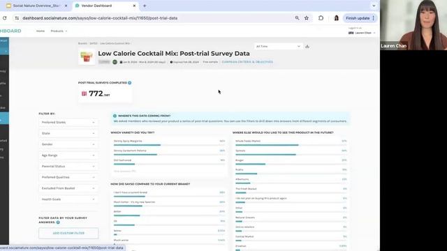 Social Nature Demo - Leverage digital sampling to drive trial and velocity | Startup CPG смотреть онлайн