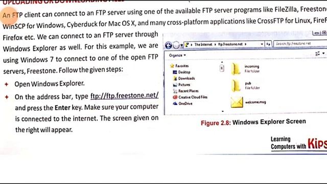 FTP file transfer protocol and it's sub protocols by Dr Surya Pratap Singh смотреть онлайн