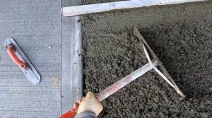 Фактурный брашированный бетон своими руками