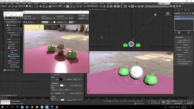 3Ds Max 기초강좌(32) 3Ds Max2021, Arnold Renderer에서 금속재질 표현하기 смотреть онлайн