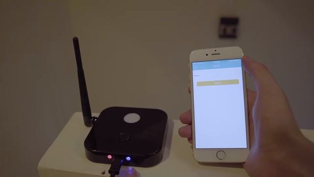 WisQo Wi-Fi Enable Switch - Control Lights at Basement and 3rd Floor with Smartphone смотреть онлайн