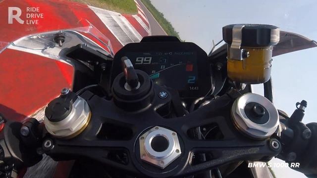 BMW S 1000 RR On Board Cremona Circuit - Ivan Goi смотреть онлайн