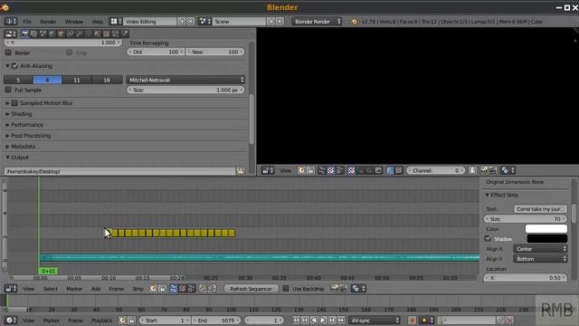 Edit Subtitles in Blender With Subsimport смотреть онлайн
