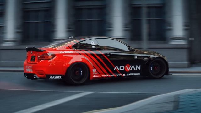 Night Lovell - Crawl / BMW M4 смотреть онлайн