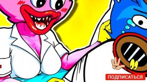 ТОП 10 ПАРОДИЙ - ХАГИ ВАГИ + КИСИ МИСИ + КАРТУН КЭТ ► ПЕСНИ HUGGY WUGGY Анимации