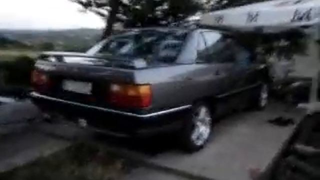 Audi 100 2.3 Look смотреть онлайн