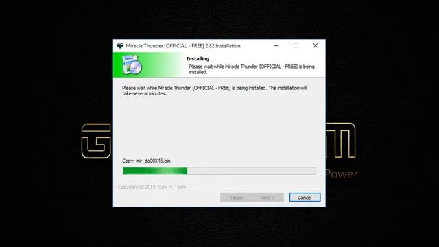 Miracle Thunder 2.82 crack 100% gsm xtm 2019 смотреть онлайн