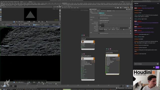 Houdini Pyro Look Dev, shading, lighting and rendering [Stream 2020 05 22] смотреть онлайн