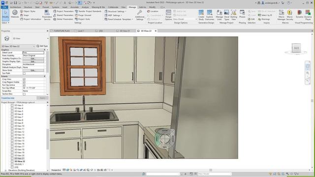 Revit Interior rendering in vernacular architecture смотреть онлайн