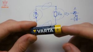 Урок 2. Электрический ток _ ЭДС - электродвижущая сила