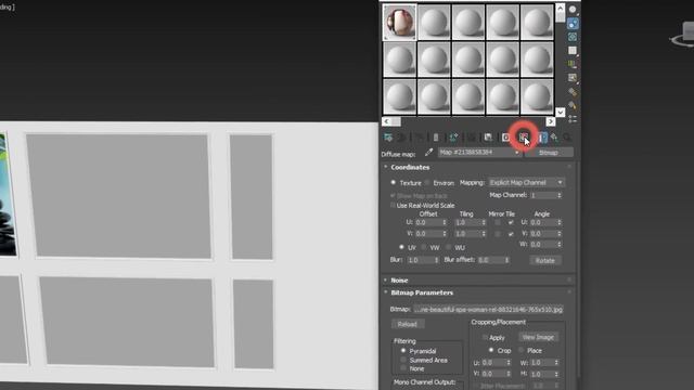 How to use Map Channel in 3ds max смотреть онлайн