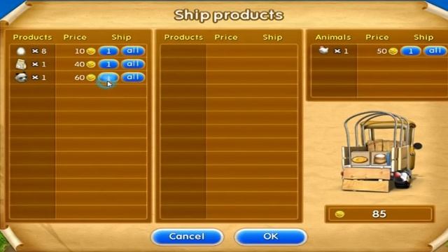 لعبة Farm Frenzy 2 | تجريبي للمراحل الإبتدائية + رابط التحميل في الوصف смотреть онлайн