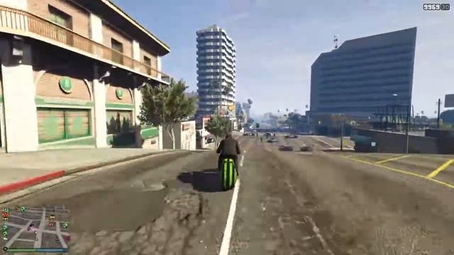 Grand Theft Auto V - Perfect Collision Physics смотреть онлайн