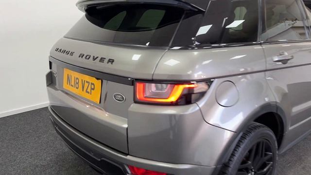 2018 Range Rover Evoque TD4 HSE Dynamic смотреть онлайн