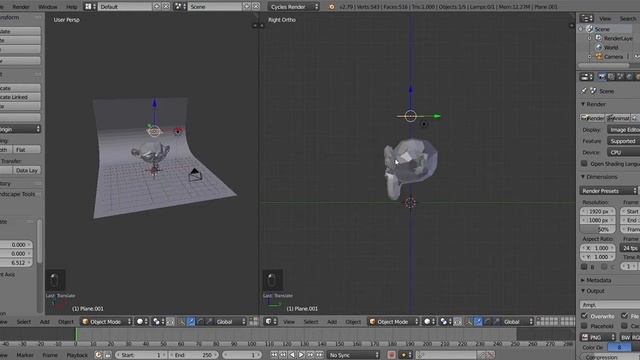 Blender Tutorial - Quick Studio Lighting and Rendering in under 5 minutes смотреть онлайн