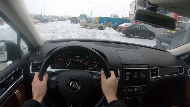 2016 Volkswagen Touareg 3.0TDI 4Motion POV TEST DRIVE смотреть онлайн
