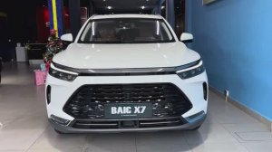 BAIC X7 2024 - Интерьер и Экстерьер
