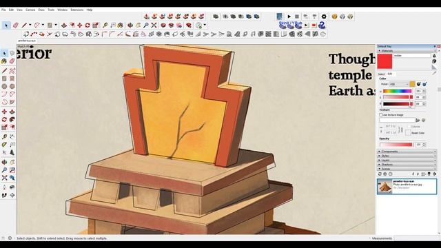 Step Pyramid | Sketchup Speed Model & Lumion 9 render смотреть онлайн