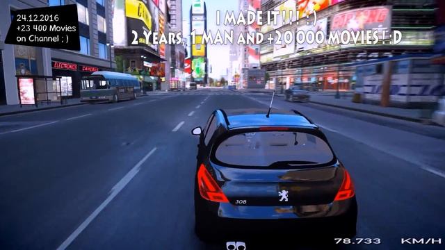 Peugeot 308 GTI - GTA IV MOD ENB | 2.7K / 1440p ! _REVIEW смотреть онлайн