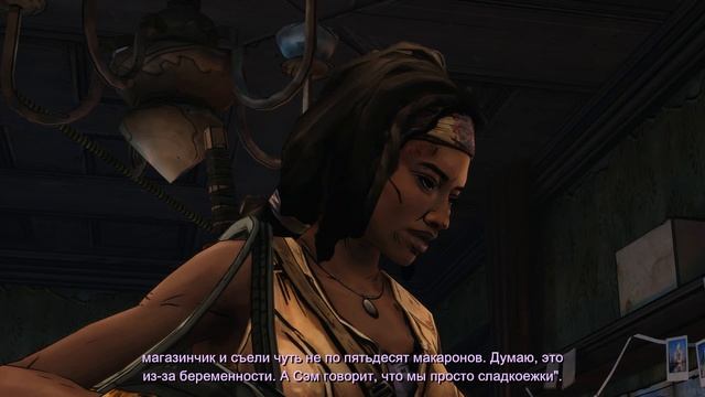 The Walking Dead: Michonne Ep. 3 - ФИНАЛ ИГРЫ! ТАЙНА ПРОПАВШИХ ДОЧЕК. смотреть онлайн