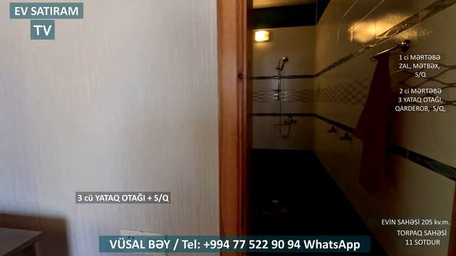 YENİ! 👉 NOVXANIDA, 11 SOTDA HOVUZLU 🌳🏡 BAĞ EVİ SATILIR / Недвижимость / EV SATIRAM TV/ bag evleri смотреть онлайн