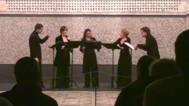 Monteverdi, Sestina, Ma te raccoglie, Gli Festinanti Ensemble