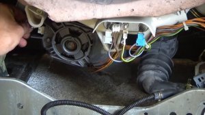 Замена щеток двигателя на стиральной машины бош! Способ -2