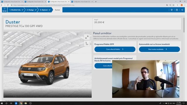 Io Zic: Avem Preţurile Noului Duster 1.3 Tce 4WD! [130/150 Cp] смотреть онлайн