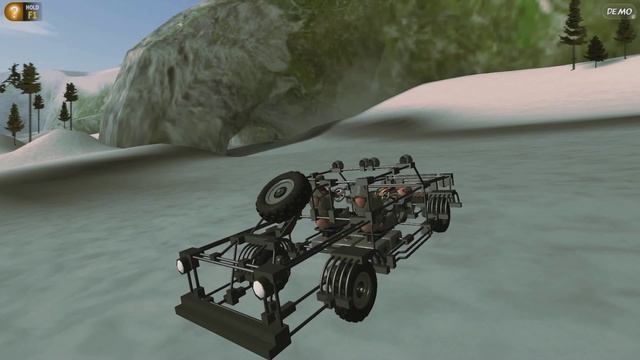 from scratch pickup truck to Rally truck (Homebrew Vehicle Sandbox) 1080 HD смотреть онлайн