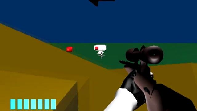 blender game FPS (Blender Game Engine) смотреть онлайн