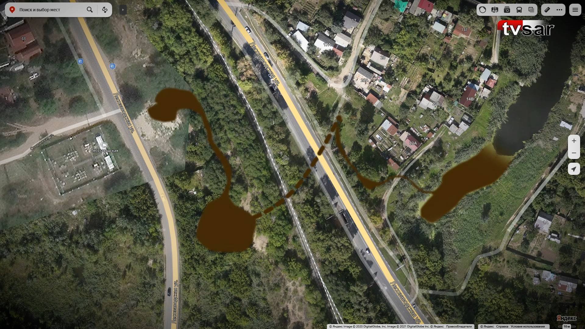 Жители Энгельса о нечистотах у озера Банное: «Страх, что творится» смотреть онлайн