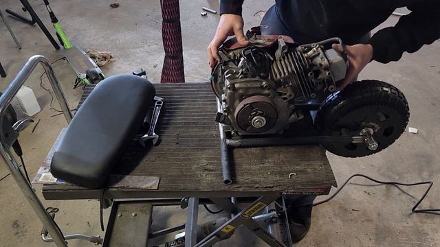 Building the CHEAPEST Micro Mini Bike смотреть онлайн
