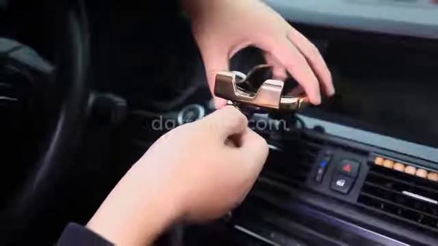 Best Wireless Car Phone Fast Charger with Smart Sensor смотреть онлайн