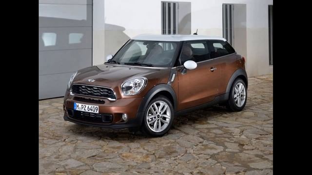 2017 Mini Paceman Review смотреть онлайн