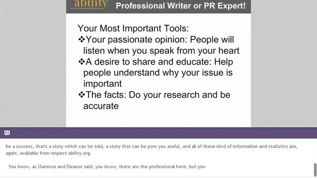 Webinar: How to Write Winning Op-eds on Jobs for People with Disabilities смотреть онлайн