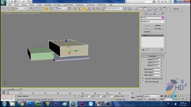 Snap Tool 3Ds Max - Tips & Tricks بالعربي смотреть онлайн