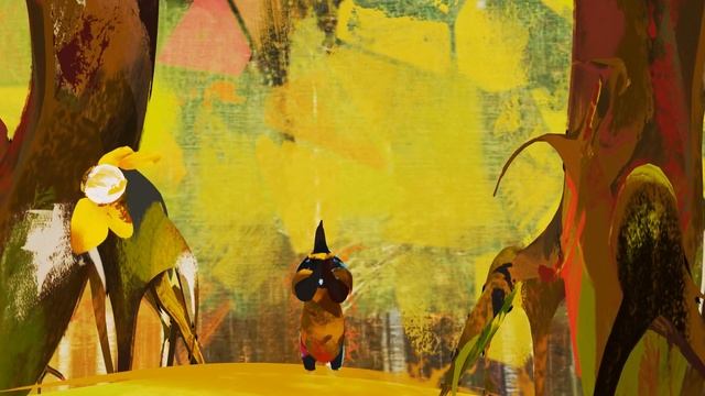 blender3.0 animation blender oil painting shader смотреть онлайн