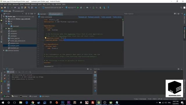 การใช้งาน Package กับ Flutter บน Windows | สอน Flutter EP6 BOXMOBILEDEV смотреть онлайн