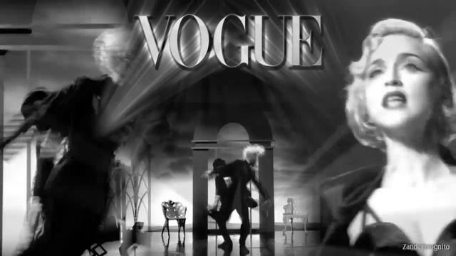 Madonna Vogue Zander1cognito Edit смотреть онлайн