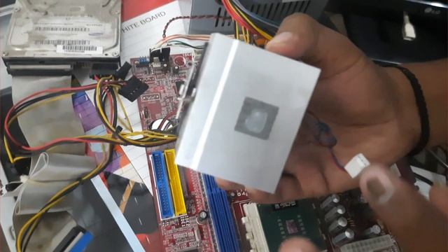 Power On No Display Motherboard🔥How to repair | M7VIG400Pro Motherboard USA | Problem Solved 100% 🔥 смотреть онлайн