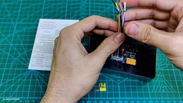 RDL5Y0A-F10B | 5YOA B10 RFID Access Control door lock System Security смотреть онлайн