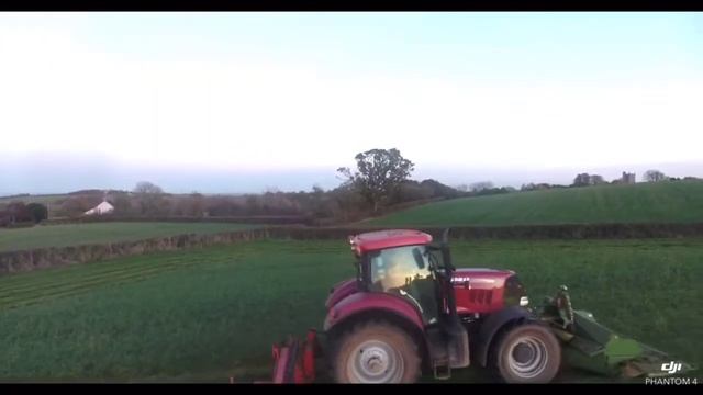 Mowing In the 160 puma смотреть онлайн