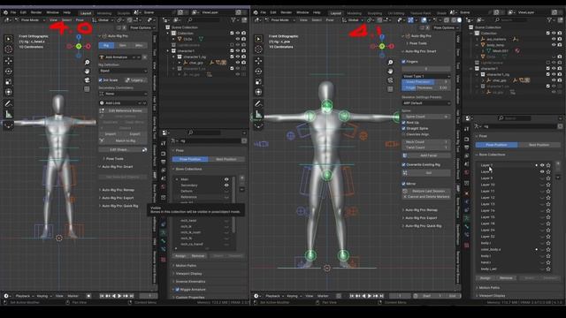 Auto Rig Pro ยังไม่ซัพพอร์ต Blender 4 1 นะคะ смотреть онлайн